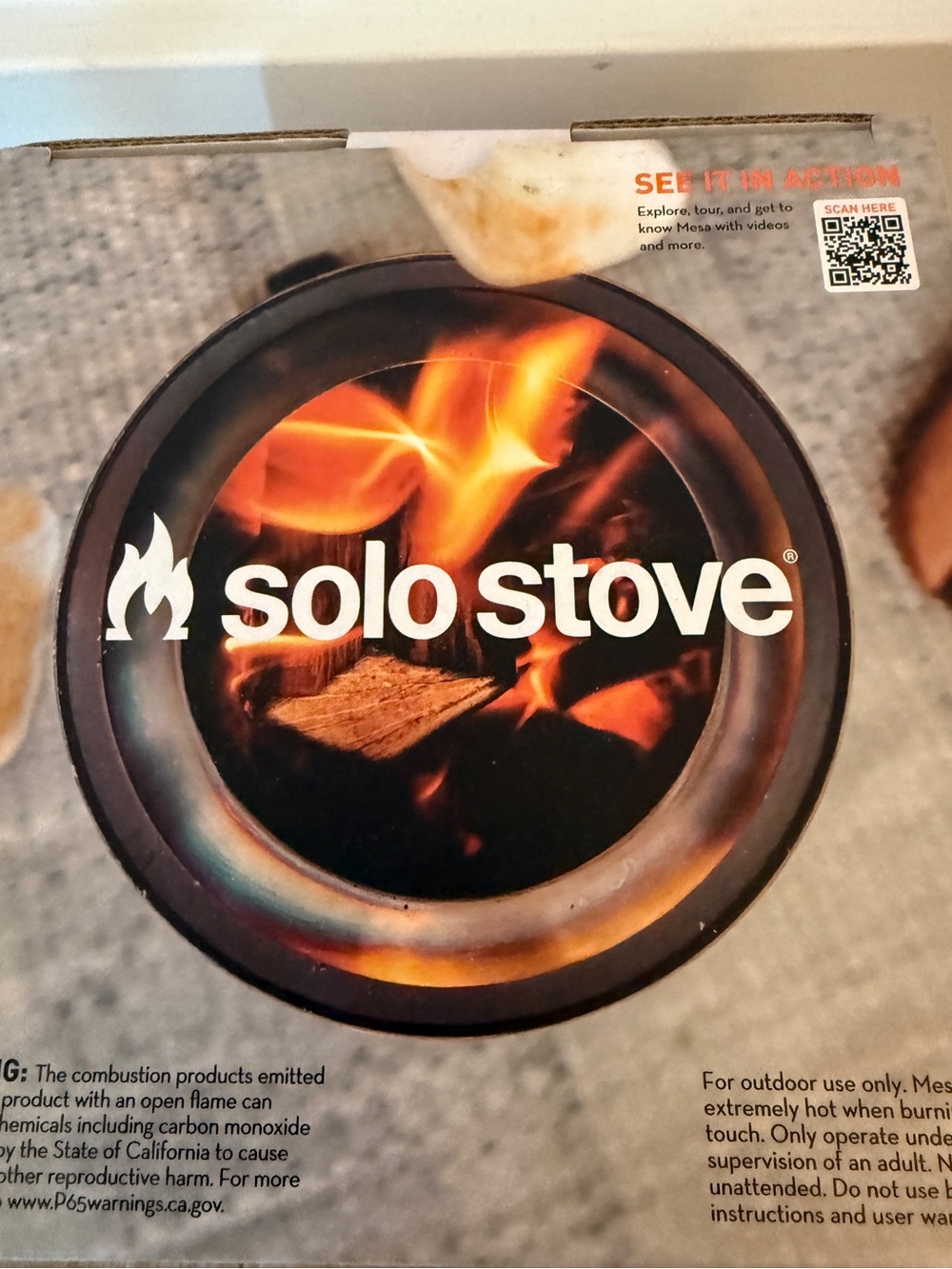 Solo Stove Mesa Stainless Steel Fire Pit